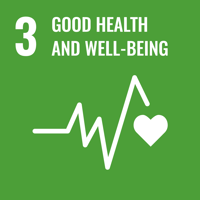 Goal 3 Good health and well being