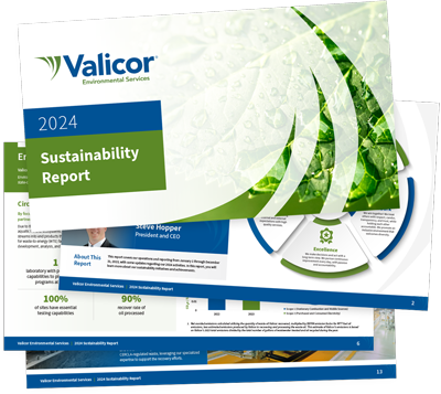 2024 Sustainability Report pages